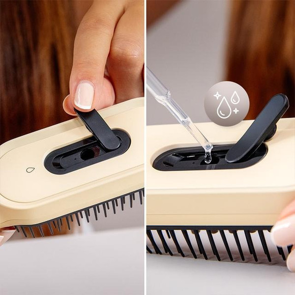 Расческа-выпрямитель Cecotec HairCare Revitalize Little / 116308