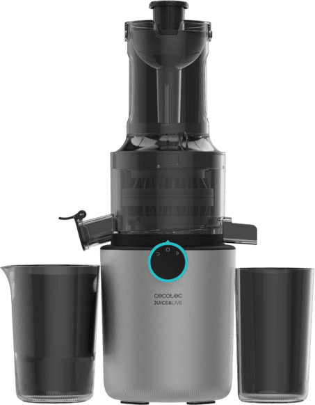 Соковыжималка электрическая Cecotec Juice&Live 1500 Slim / 101572 - фото