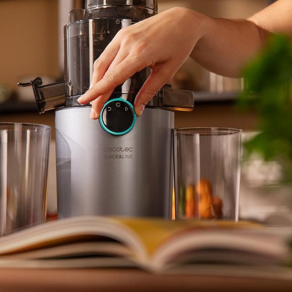 Соковыжималка электрическая Cecotec Juice&Live 1500 Slim / 101572