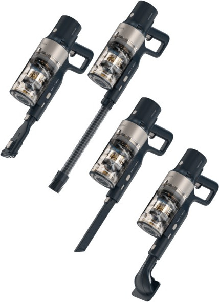 Вертикальный пылесос Cecotec Conga Rockstar 5500 Hurricane Station Pet Flex / 102268