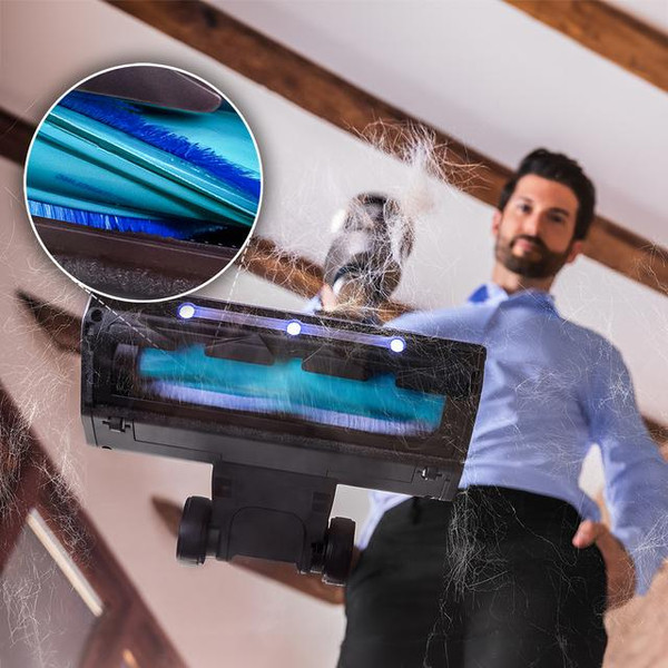 Вертикальный пылесос Cecotec Conga Rockstar 5500 Hurricane Station Pet Flex / 102268