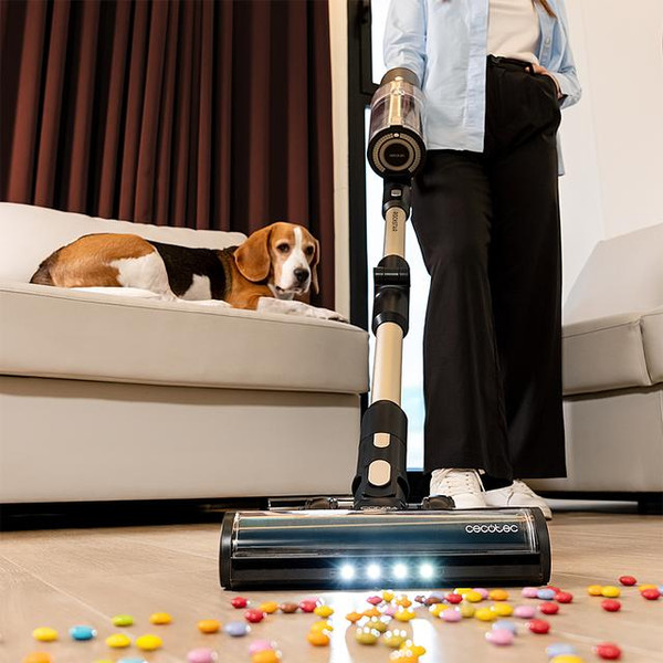 Вертикальный пылесос Cecotec Conga Rockstar 5500 Hurricane Station Pet Flex / 102268