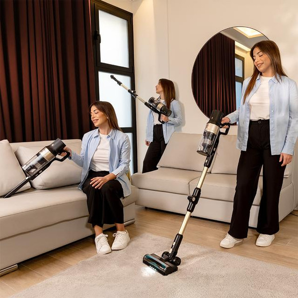 Вертикальный пылесос Cecotec Conga Rockstar 5500 Hurricane Station Pet Flex / 102268