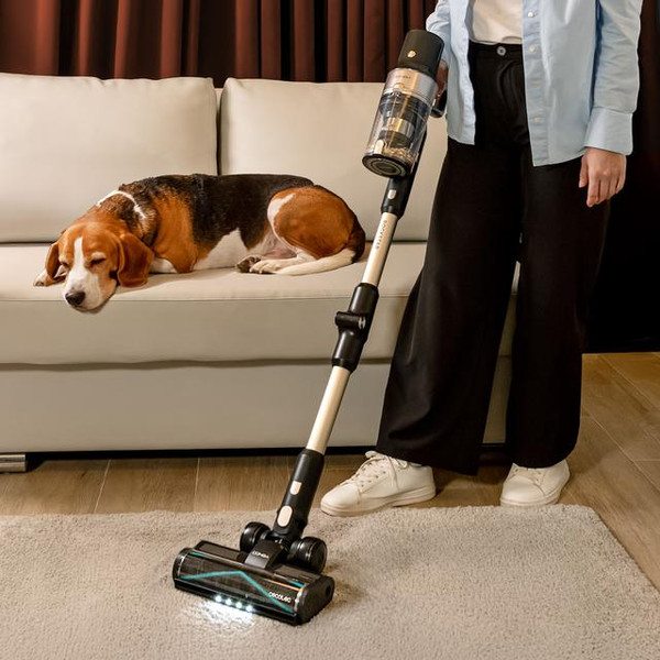 Вертикальный пылесос Cecotec Conga Rockstar 5500 Hurricane Station Pet Flex / 102268