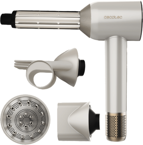 Мультистайлер Cecotec DryGlam Waves Champagne / 103715 - фото