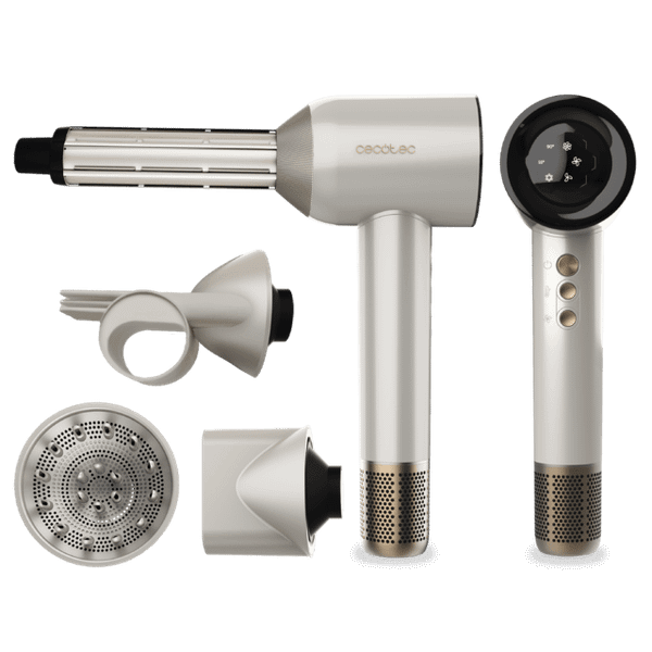 Мультистайлер Cecotec DryGlam Waves Champagne / 103715