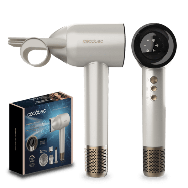 Мультистайлер Cecotec DryGlam Waves Champagne / 103715