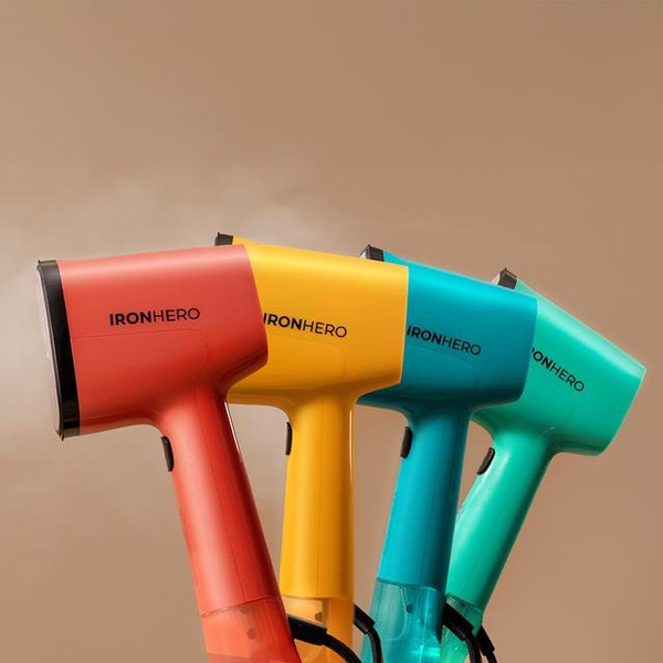 Отпариватель Cecotec IronHero V-1500 Essential Yellow / 104314