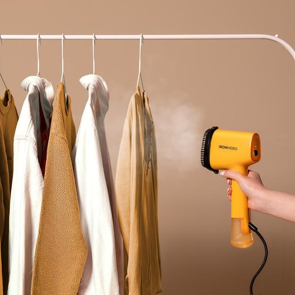 Отпариватель Cecotec IronHero V-1500 Essential Yellow / 104314