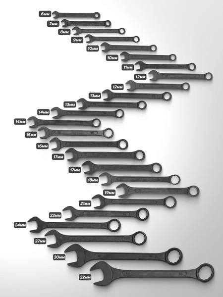 Набор ключей Sigmatool Sigmatool-5261DP+1 Black / 63600