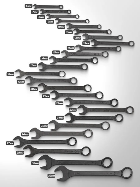 Набор ключей Sigmatool Sigmatool-5261P+1 Black / 63607