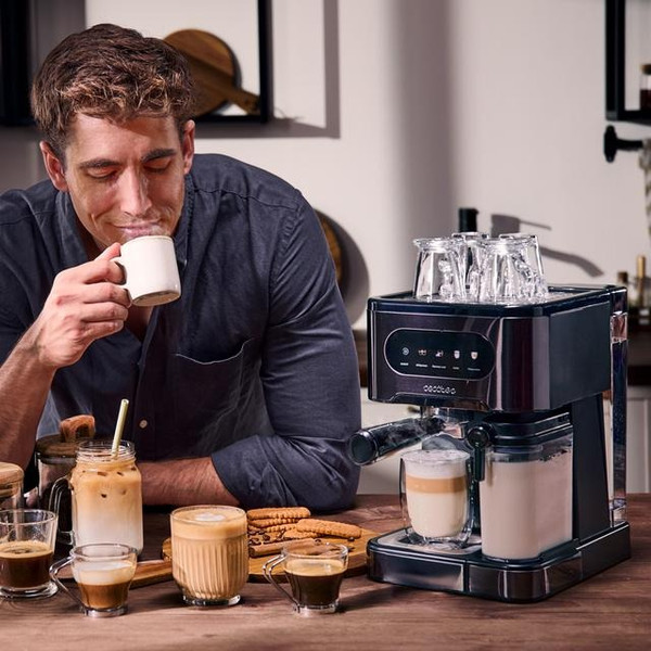 Кофеварка эспрессо Cecotec Power Espresso 20 ColdBrew Latte / 108985