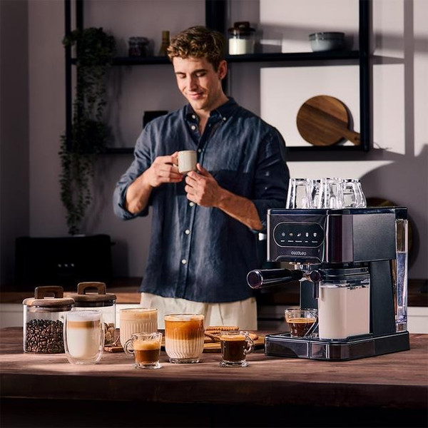 Кофеварка эспрессо Cecotec Power Espresso 20 ColdBrew Latte / 108985