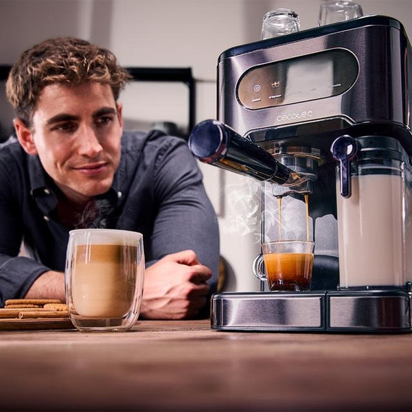 Кофеварка эспрессо Cecotec Power Espresso 20 ColdBrew Latte / 108985