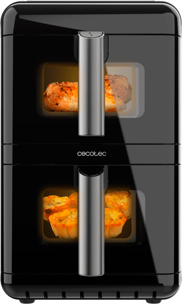 Аэрогриль Cecotec Cecofry DuoLevel 12000 Window / 109325 - фото