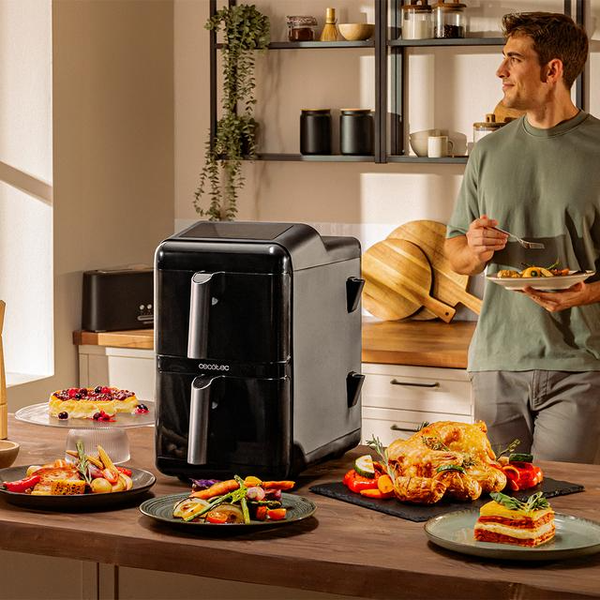 Аэрогриль Cecotec Cecofry DuoLevel 12000 Window / 109325