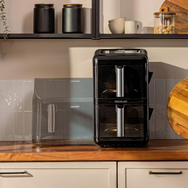 Аэрогриль Cecotec Cecofry DuoLevel 12000 Window / 109325