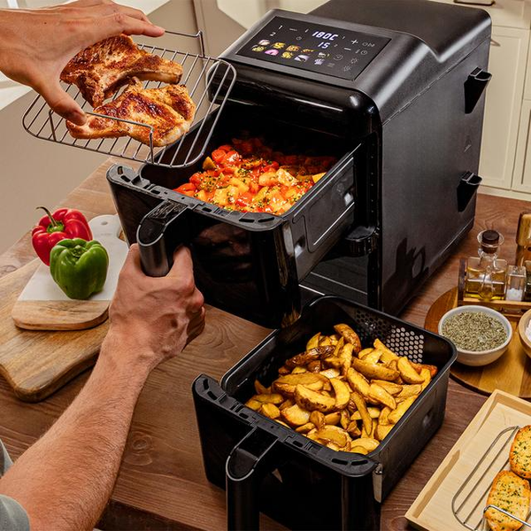 Аэрогриль Cecotec Cecofry DuoLevel 12000 Window / 109325