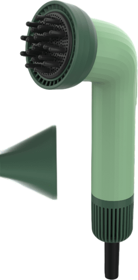 Фен Cecotec IoniCare Dry&Keratin Olive / 109734 - фото