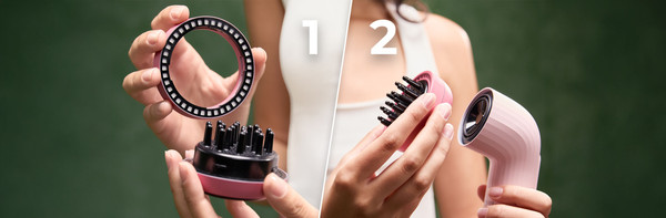 Фен Cecotec IoniCare Dry&Keratin Olive / 109734