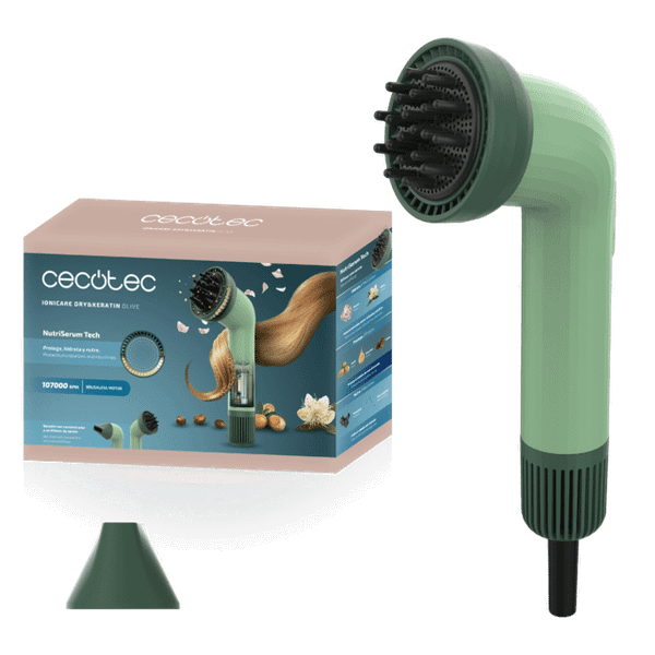 Фен Cecotec IoniCare Dry&Keratin Olive / 109734