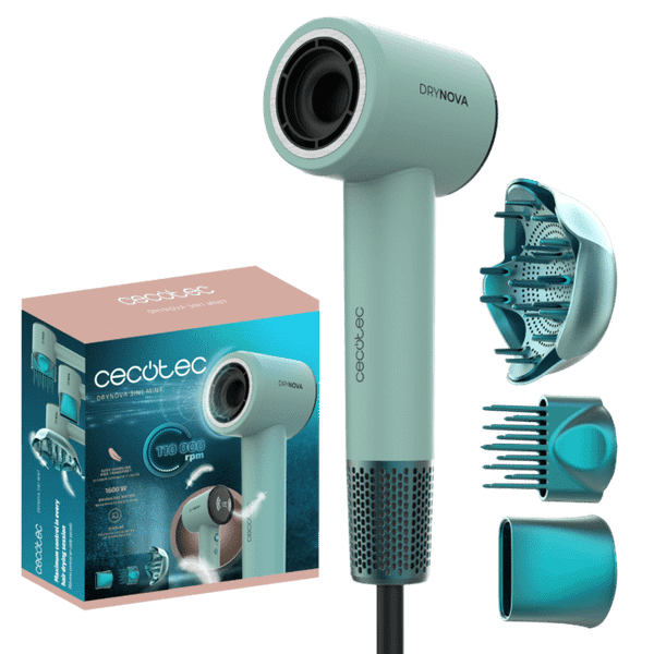 Фен Cecotec DryNova 3 в 1 Mint / 110329
