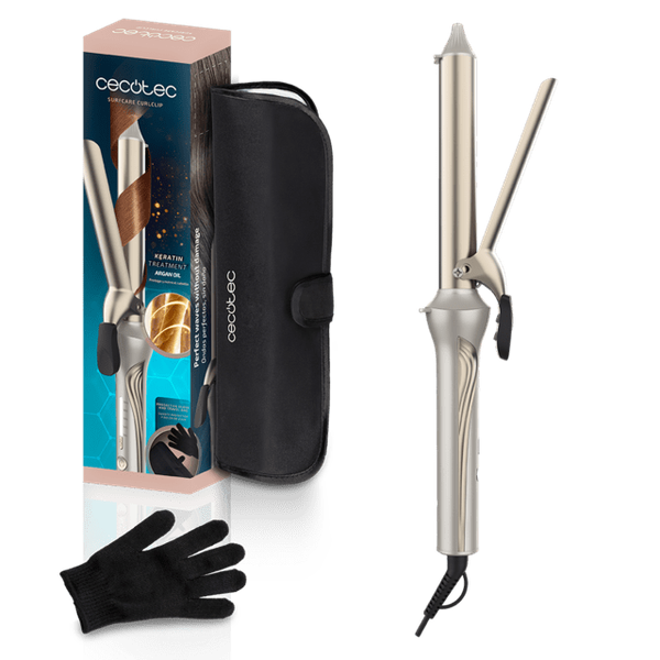 Плойка Cecotec SurfCare CurlClip / 110332 - фото