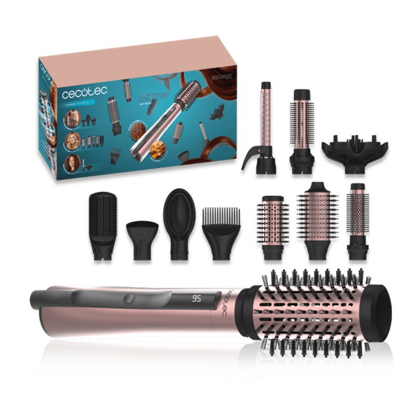 Мультистайлер Cecotec CeramicCare 10 в 1 AirBrush / 116277