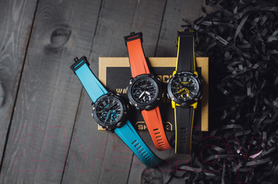 Часы наручные мужские Casio GA-2000-1A2ER