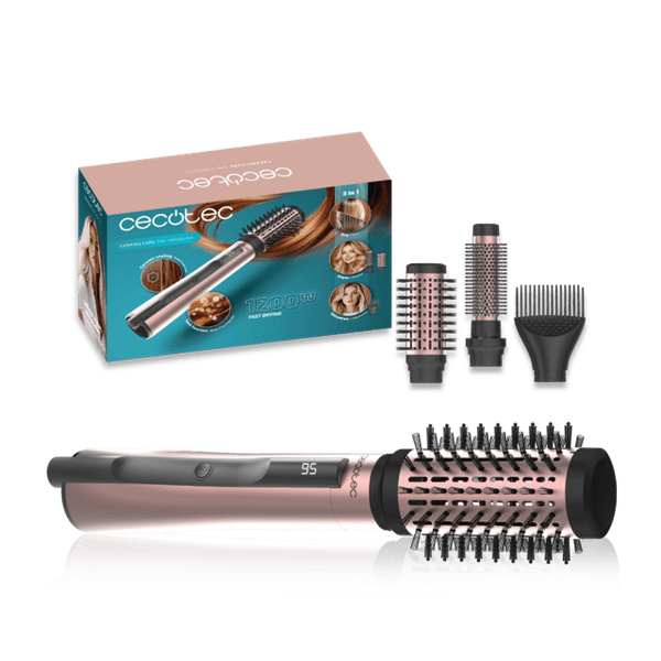 Мультистайлер Cecotec CeramicCare 3 в 1 AirBrush / 116275