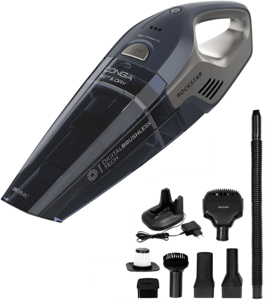 Портативный пылесос Cecotec Conga Rockstar 25.2V Animal Hand / 115420 - фото