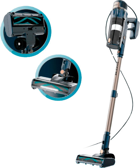 Вертикальный пылесос Cecotec Conga Rockstar 800 Powerhead Titan / 115419