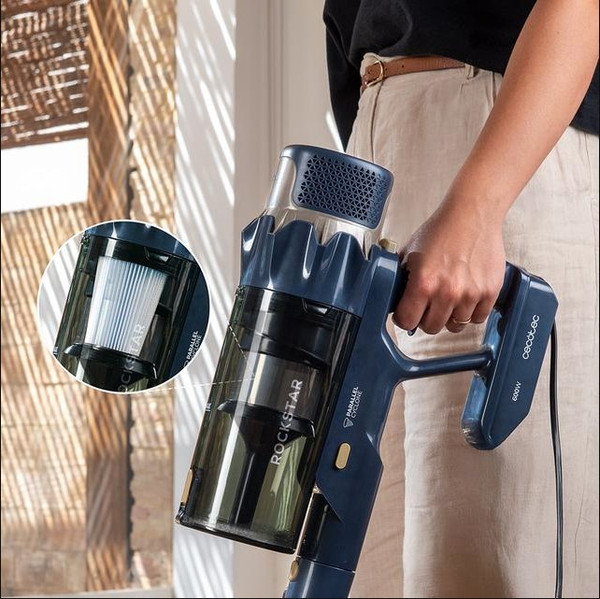 Вертикальный пылесос Cecotec Conga Rockstar 800 Powerhead Titan / 115419