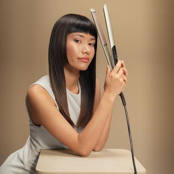 Выпрямитель для волос Cecotec Lisse Keratin Essence Champagne / 110363