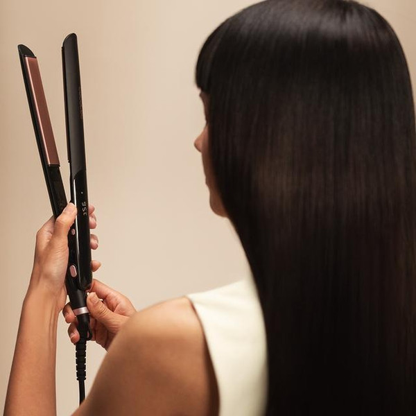 Выпрямитель для волос Cecotec Lisse Keratin Essence Champagne / 110363