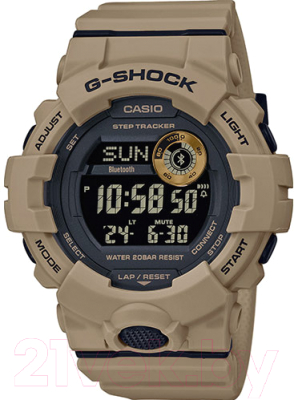 Часы наручные мужские Casio GBD-800UC-5ER - фото