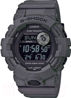 Часы наручные мужские Casio GBD-800UC-8ER - фото