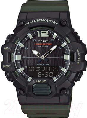Часы наручные мужские Casio HDC-700-3AVEF - фото