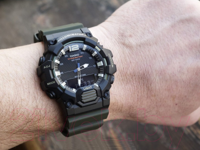 Часы наручные мужские Casio HDC-700-3AVEF