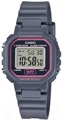Часы наручные женские Casio LA-20WH-8AEF - фото