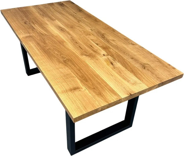 Обеденный стол Iva-Wood 120x70 Натуральный дуб - фото