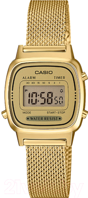 Часы наручные женские Casio LA670WEMY-9EF - фото