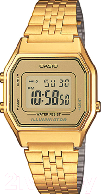 Часы наручные женские Casio LA680WEGA-9ER - фото