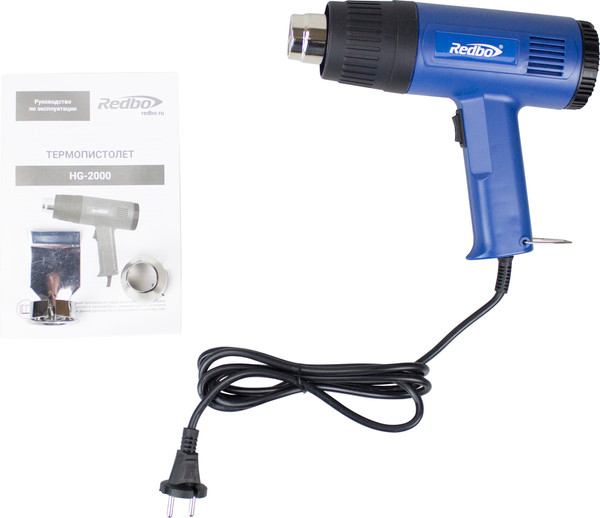 Строительный фен Redbo HG-2000 / 40015