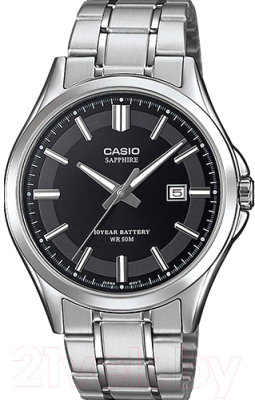 Часы наручные мужские Casio MTS-100D-1AVEF - фото