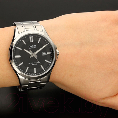 Часы наручные мужские Casio MTS-100D-1AVEF