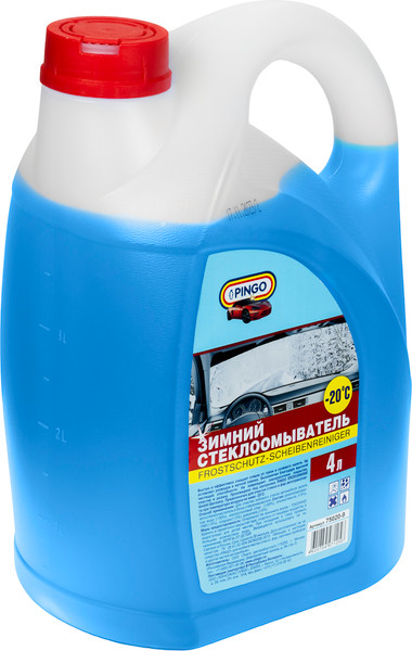 Жидкость стеклоомывающая Pingo Зимний -20°C / 75020-9 - фото