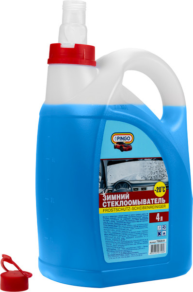 Жидкость стеклоомывающая Pingo Зимний -20°C / 75020-9