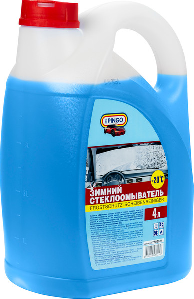 Жидкость стеклоомывающая Pingo Зимний -20°C / 75020-9
