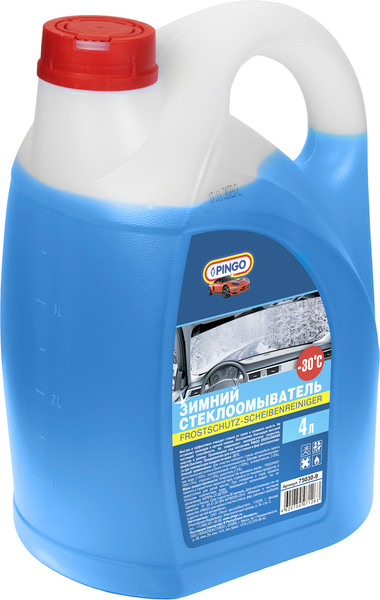 Жидкость стеклоомывающая Pingo Зимний -30°C / 75030-9 - фото